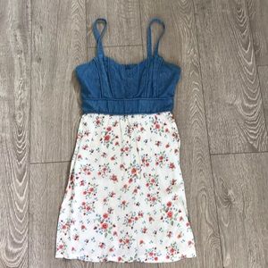 Cute floral spring dress